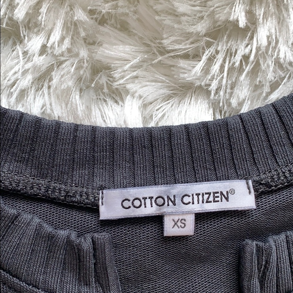 Cotton citizen crop top - Picture 4 of 4